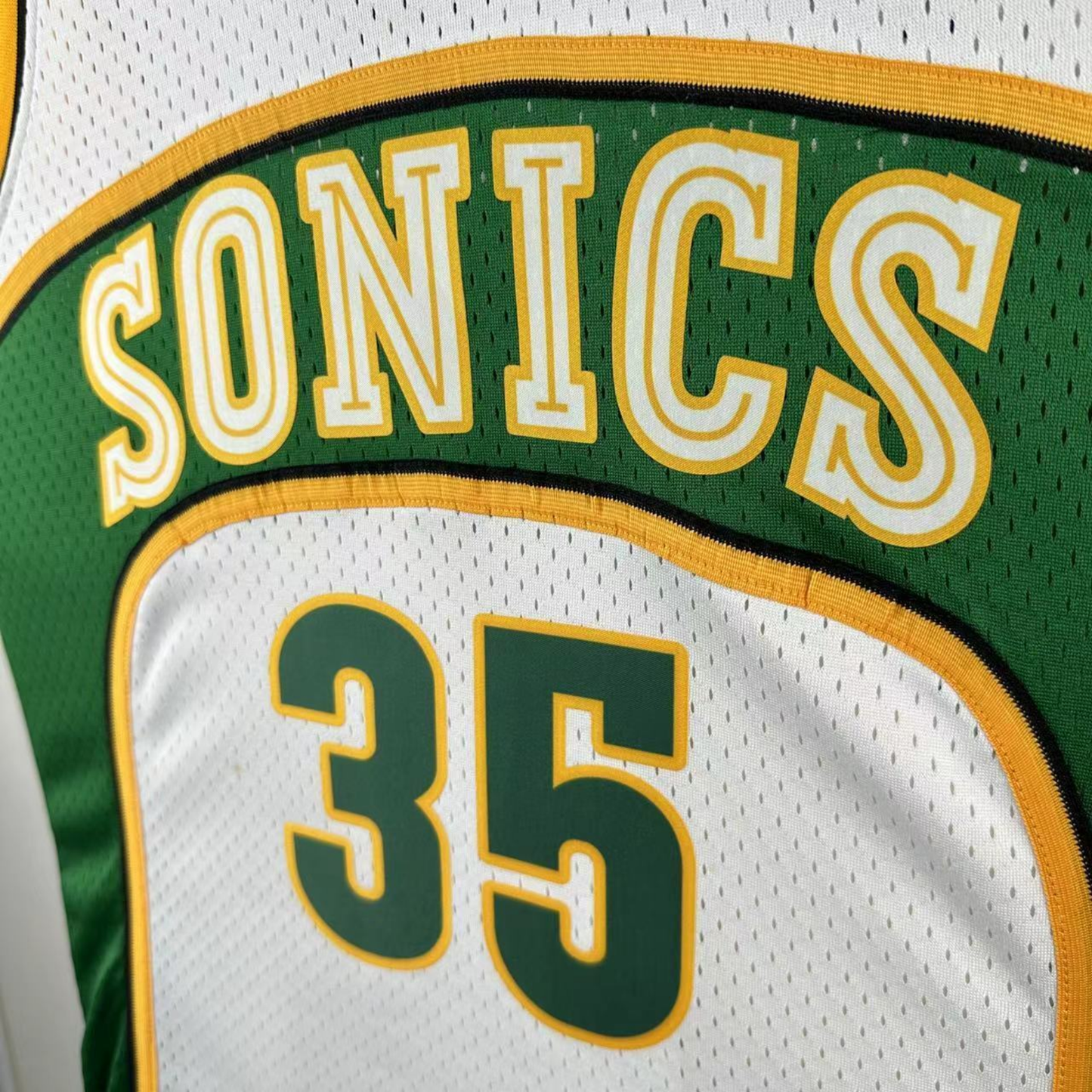 Camisa Regata NBA Seattle SuperSonics Mitchell & Ness 2007/08