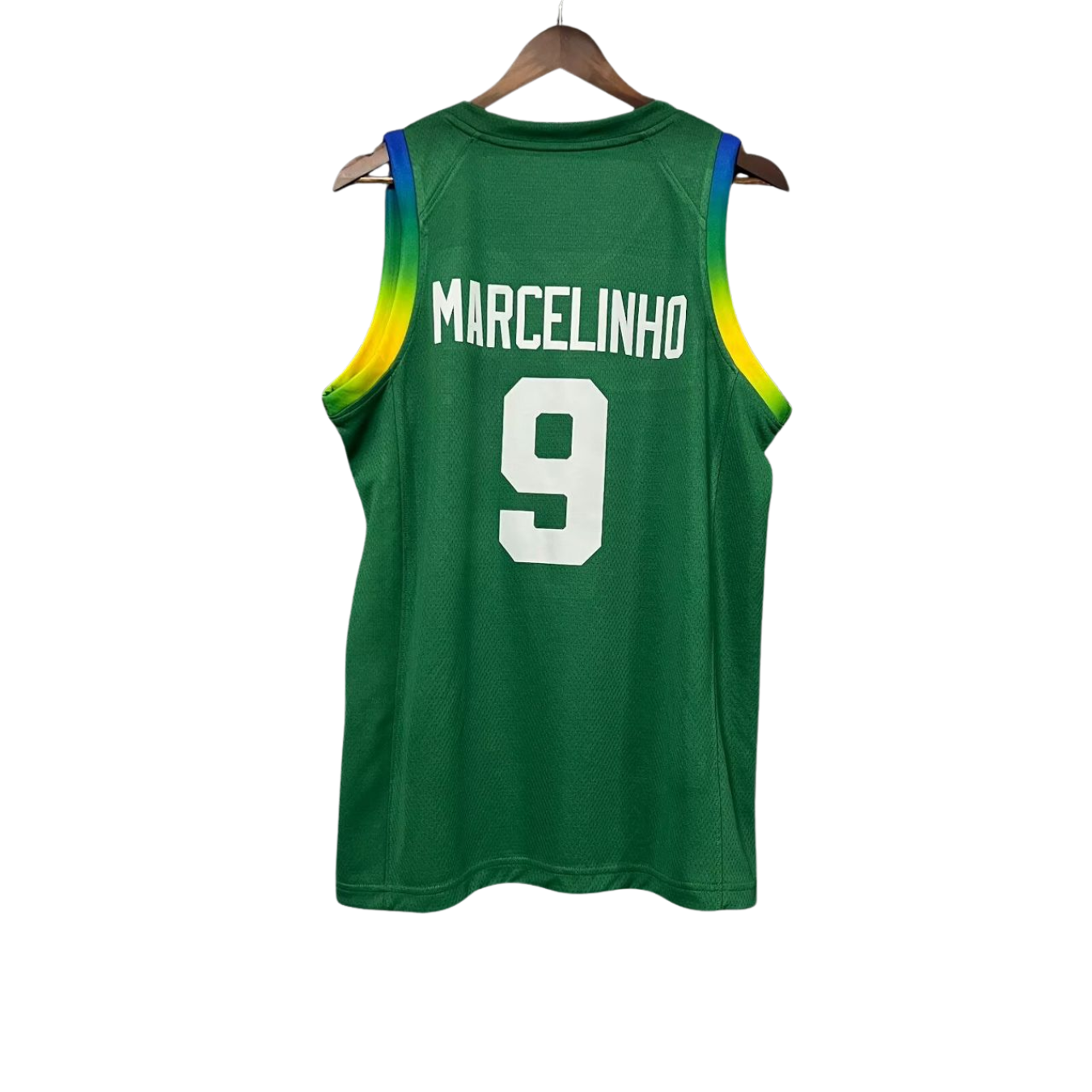 Camisa Regata Brasil FIBA 2024 - Verde
