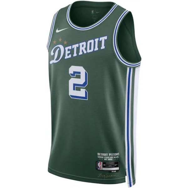 Camisa Regata Nike NBA Detroit Pistons City Edition 2022/23