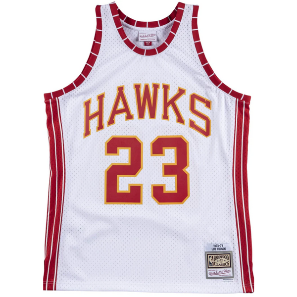 Camisa Regata NBA Atlanta Hawks Mitchell & Ness 1972/73