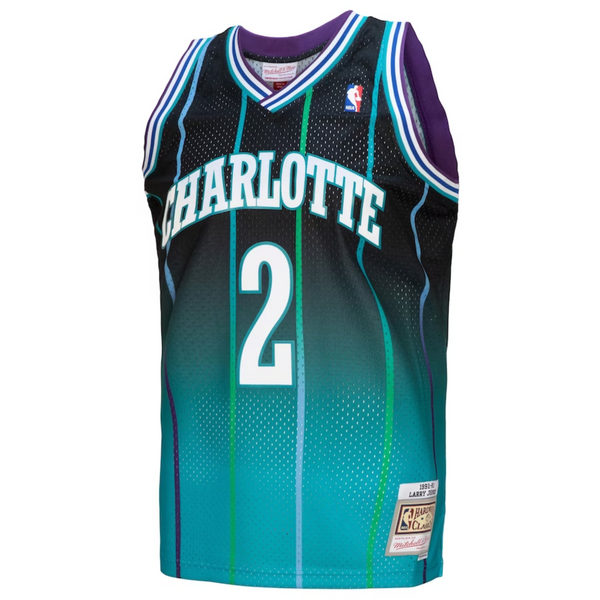 Camisa Regata NBA Charlotte Hornets Mitchell & Ness 1992/93