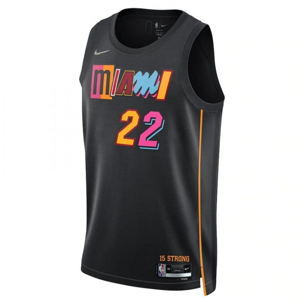 Camisa Regata Nike NBA Miami Heat Aniversario 75 Anos City Edition 2021/22