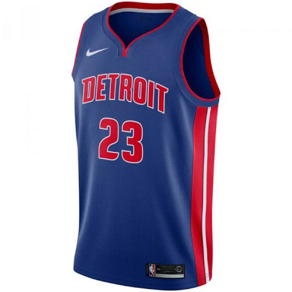 Camisa Regata Nike NBA Detroit Pistons Icon Edition 2022/23