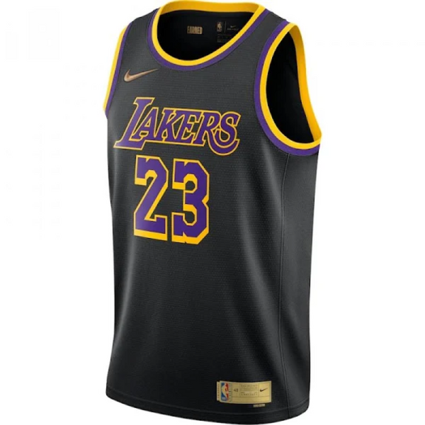 Camisa Regata Nike NBA Los Angeles Lakers Earned Edition 2020/21