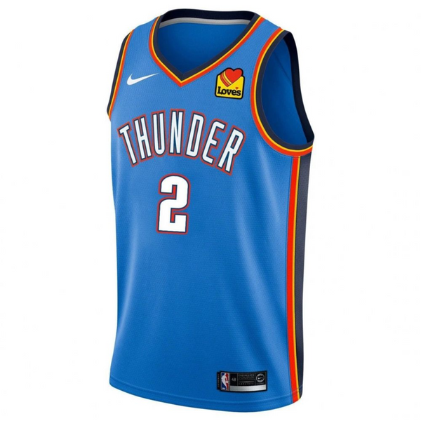 Camisa Regata Nike NBA Oklahoma City Thunder Icon Edition 2024/25