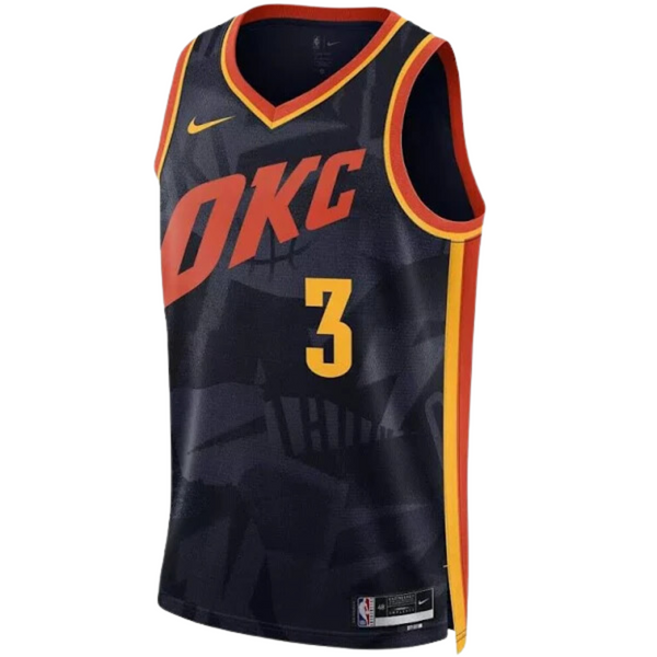 Camisa Regata Nike NBA Oklahoma City Thunder City Edition 2023/24