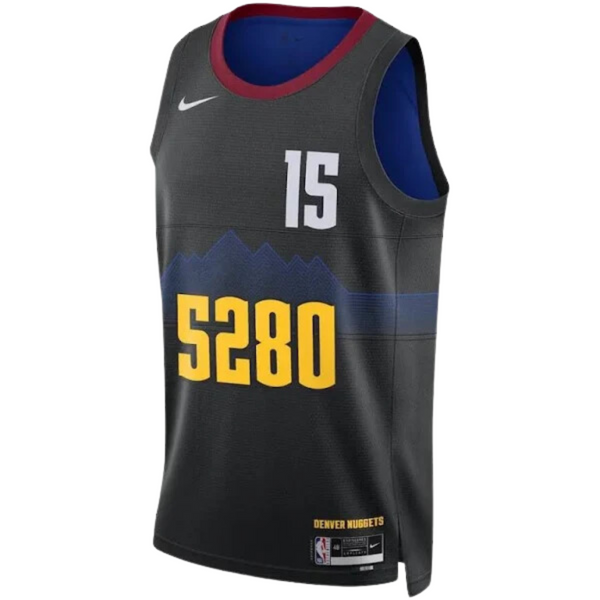 Camisa Regata Nike NBA Denver Nuggets City Edition 2023/24