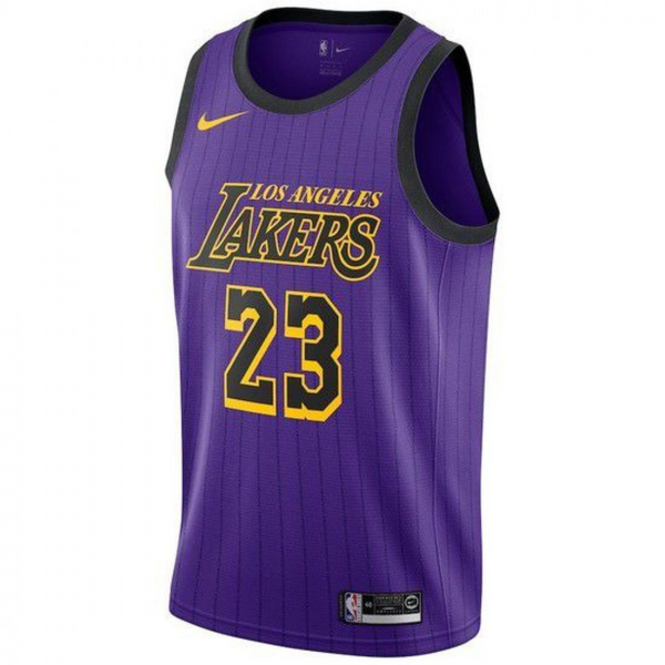 Camisa Regata Nike NBA Los Angeles Lakers City Edition 2018/19