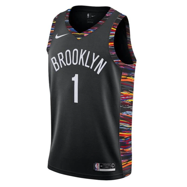 Camisa Regata Nike NBA Brooklyn Nets City Edition 2018/19