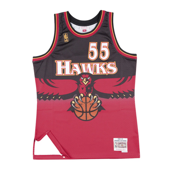 Camisa Regata NBA Atlanta Hawks Mitchell & Ness 1996