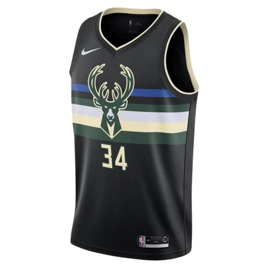 Camisa Regata Nike NBA Milwaukee Bucks Statement Edition 2020/21