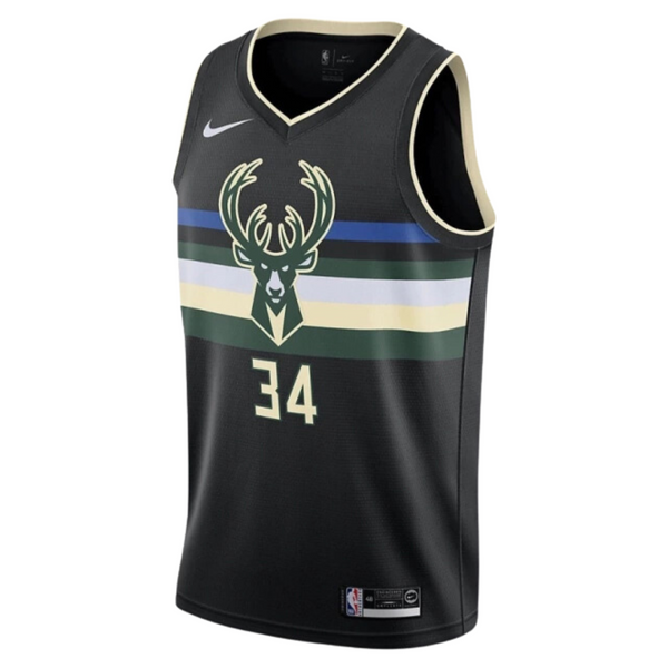 Camisa Regata Nike NBA Milwaukee Bucks Statement Edition 2020/21