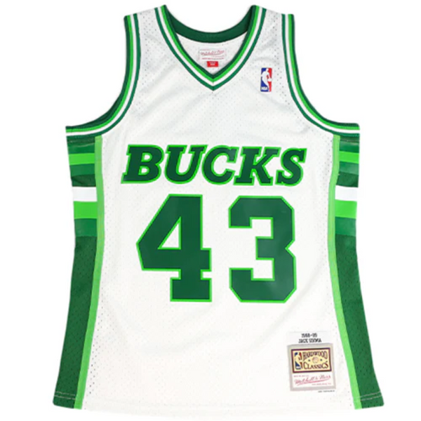 Camisa Regata NBA Milwaukee Bucks Mitchell & Ness 1988