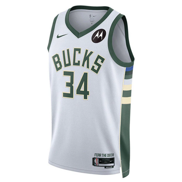 Camisa Regata Nike NBA Milwaukee Bucks Association Edition 2022/23