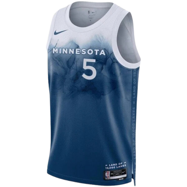 Camisa Regata Nike NBA  Minnesota Timberwolves City Edition 2023/24