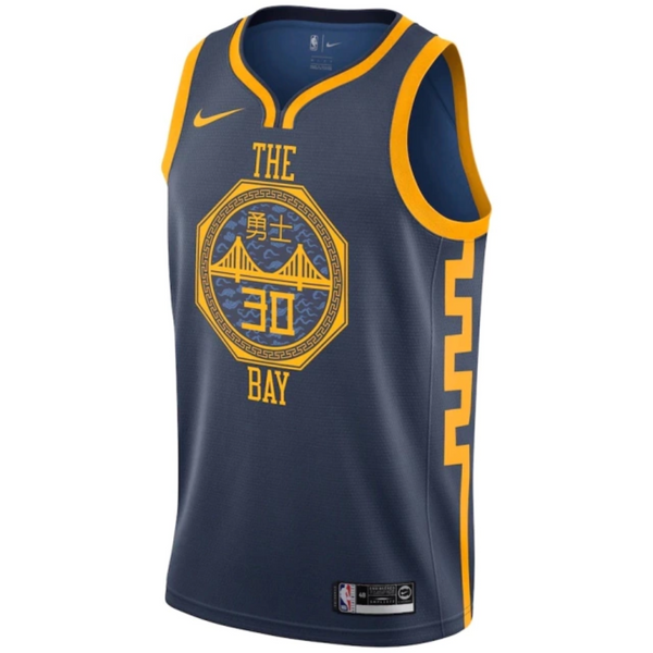 Camisa Regata Nike NBA Golden State Warriors City Edition 2018/19