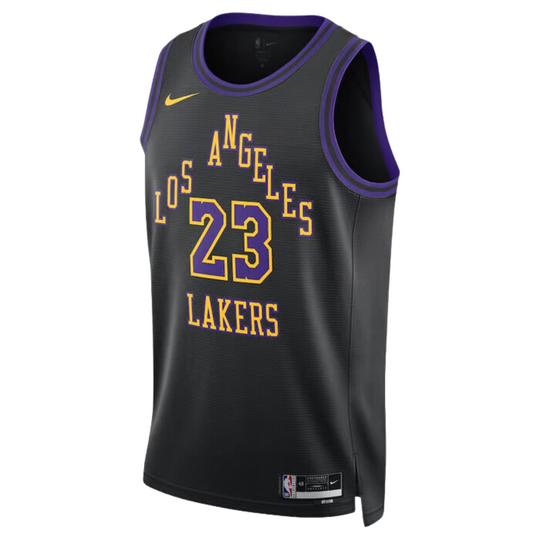 Camisa Regata Nike NBA Los Angeles Lakers City Edition 2023/24