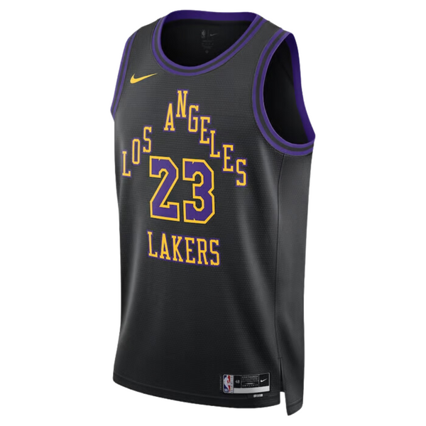 Camisa Regata Nike NBA Los Angeles Lakers City Edition 2023/24