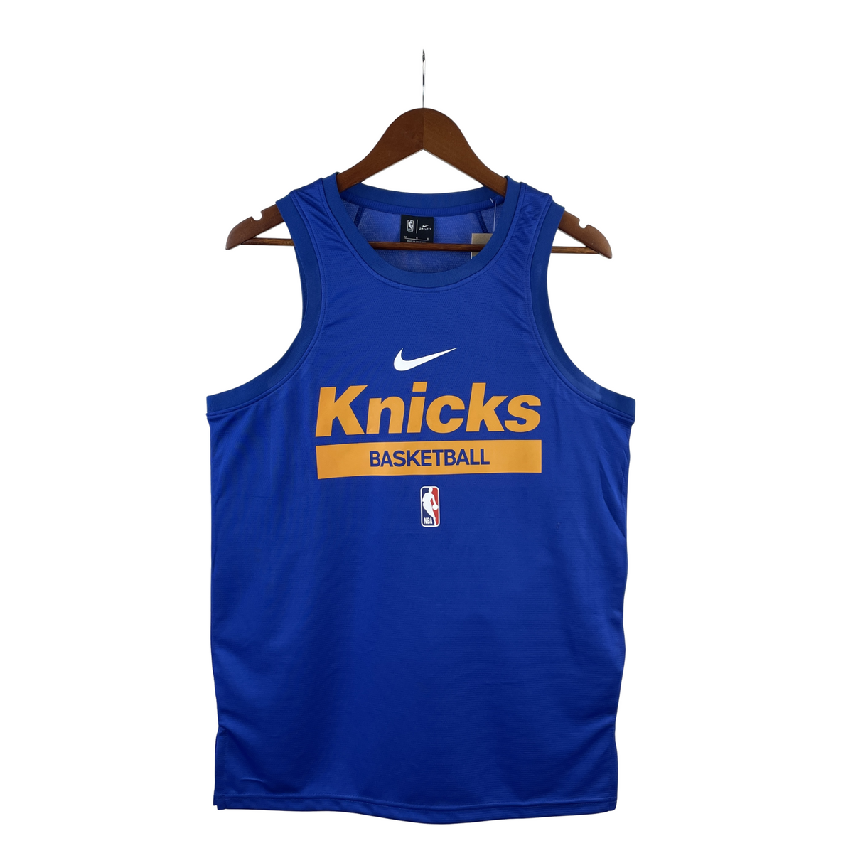 Camisa Regata Treino Nike NBA New York Knicks
