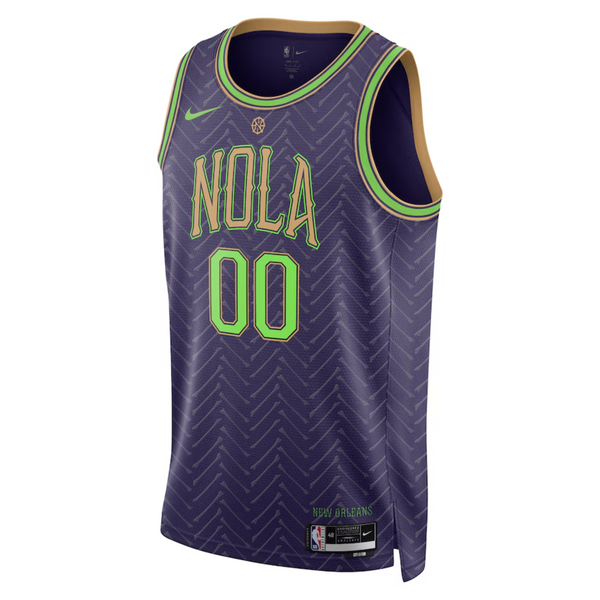 Camisa Regata Nike NBA New Orleans Pelicans City Edition 2024/25