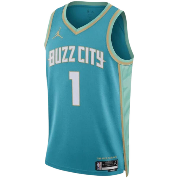 Camisa Regata Nike NBA Charlotte Hornets City Edition 2023/24