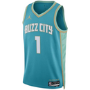 Camisa Regata Jordan NBA Charlotte Hornets City Edition 2023/24