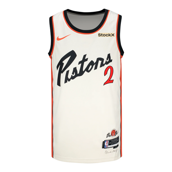 Camisa Regata Nike NBA Detroit Pistons City Edition 2024/25