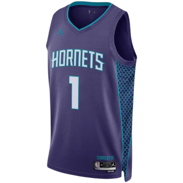 Camisa Regata Nike NBA Charlotte Hornets Statement Edition 2023/24