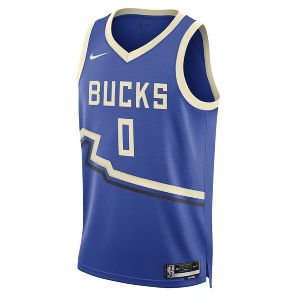 Camisa Regata Nike NBA Milwaukee Bucks City Edition 2024/25