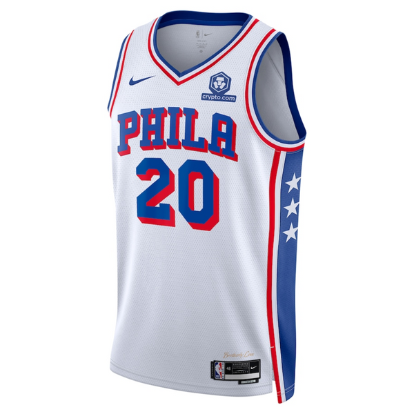 Camisa Regata Nike NBA Philadelphia 76ers Association Edition 2024/25