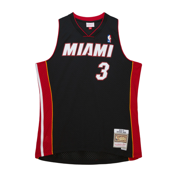 Camisa Regata NBA Miami Heat Mitchell & Ness 2012/13