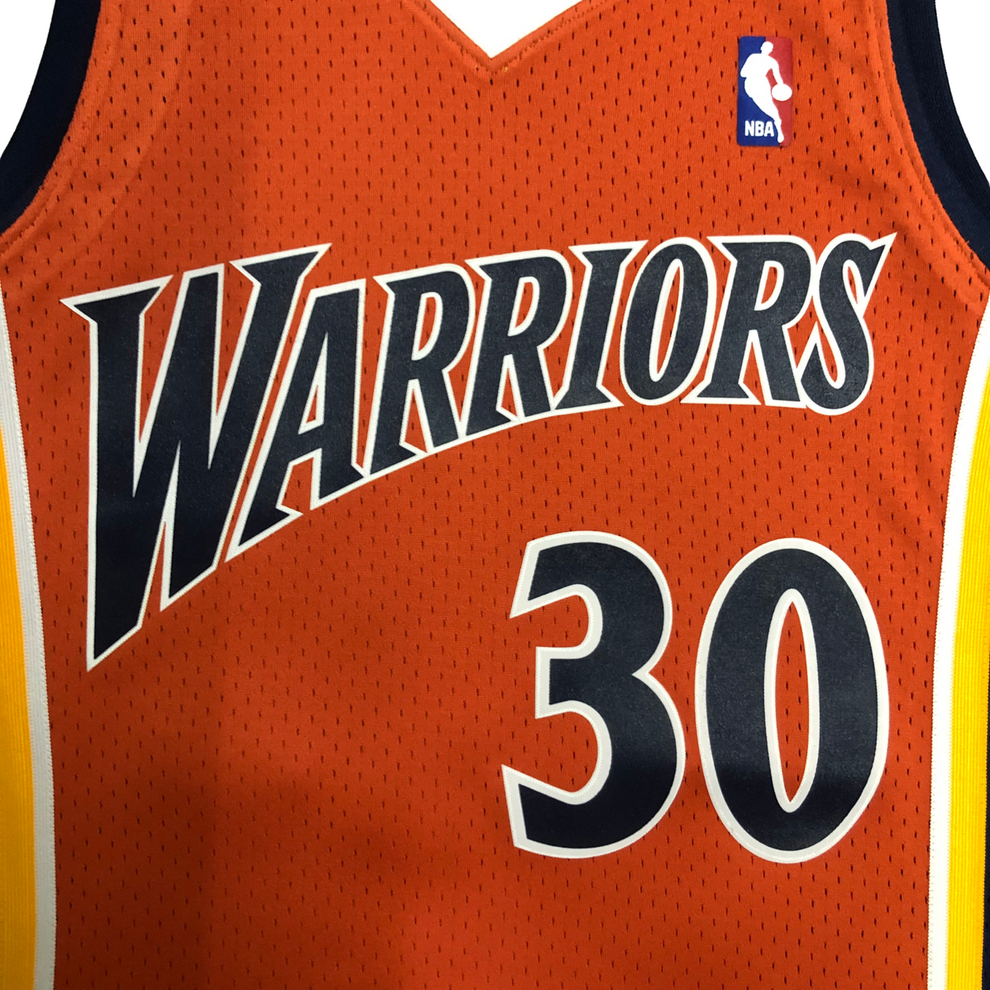 Camisa Regata NBA Golden State Warriors Mitchell & Ness 2009/10