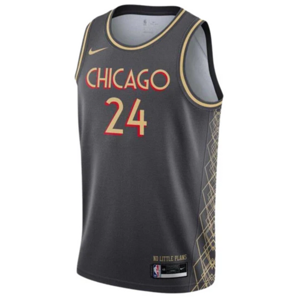 Camisa Regata Nike NBA Chicago Bulls City Edition 2021/22