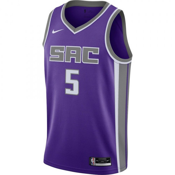 Camisa Regata Nike NBA Sacramento Kings Roxa Icon Edition 2019/20