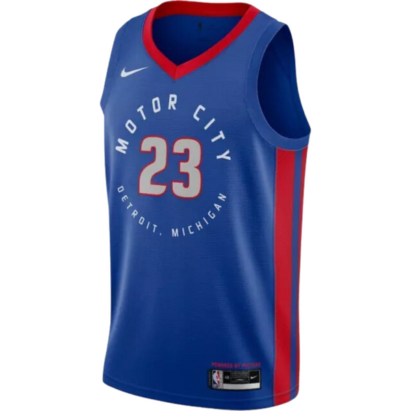 Camisa Regata Nike NBA Detroit Pistons City Edition 2020/21