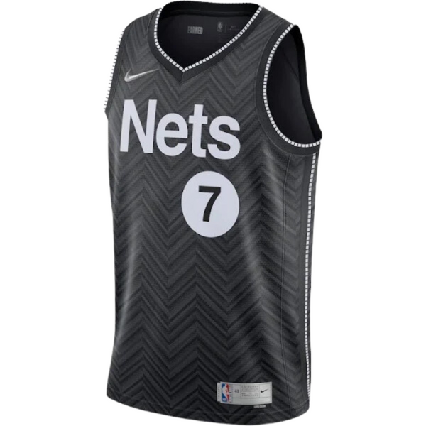 Camisa Regata Nike NBA Brooklyn Nets Earned Edition 2020/21