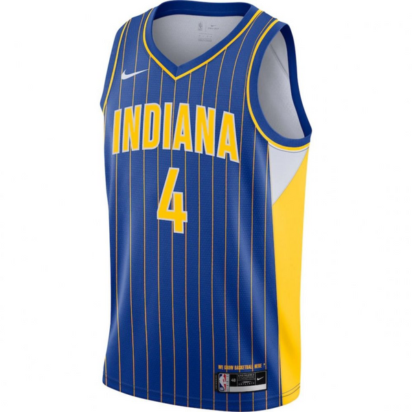 Camisa Regata Nike NBA Indiana Pacers City Edition 2020/21