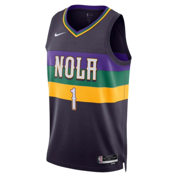 Camisa Regata Nike NBA New Orleans Pelicans City Edition 2022/23