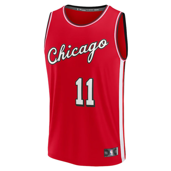 Camisa Regata Nike NBA Chicago Bulls City Edition Diamante 75 Anos 2021/22