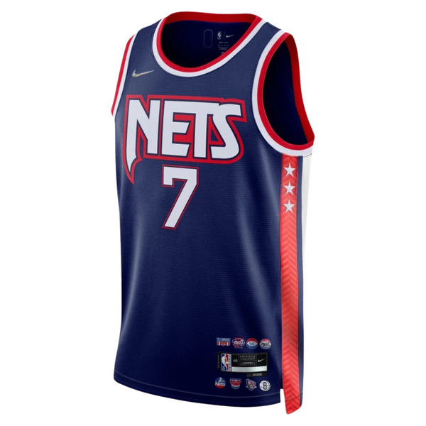 Camisa Regata Nike NBA Broklyn Nets Aniversário 75 Anos Diamante 2021/22