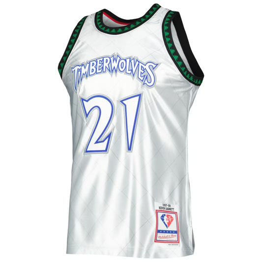 Camisa Regata NBA Minnesota Timberwolves Mitchell & Ness 1997/98