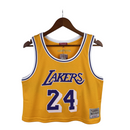 Regata Cropped Lakers Mitchell & Ness Hardwood Classics