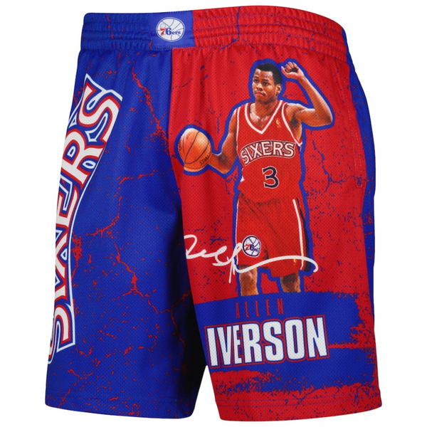 Short NBA Philadelphia 76ers Mitchell & Ness