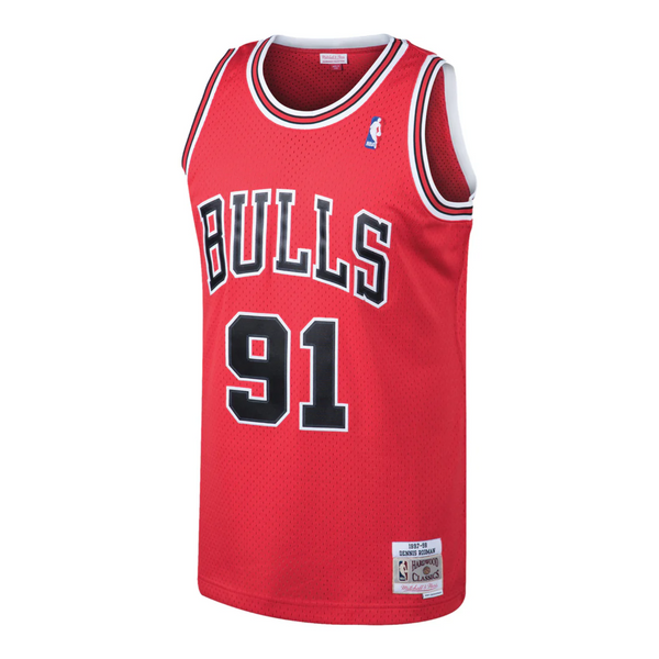 Camisa Regata NBA Chicago Bulls Mitchell & Ness 1997/98