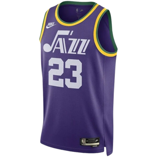 Camisa Regata Nike NBA Utah Jazz City Edition 2023/24