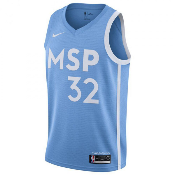 Camisa Regata Nike NBA Minnesota Timberwolves City Edition 2019/20