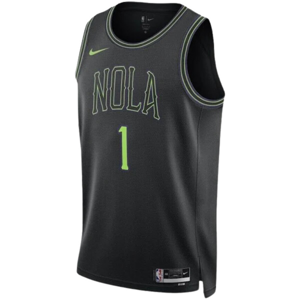 Camisa Regata Nike NBA New Orleans Pelicans City Edition 2023/24