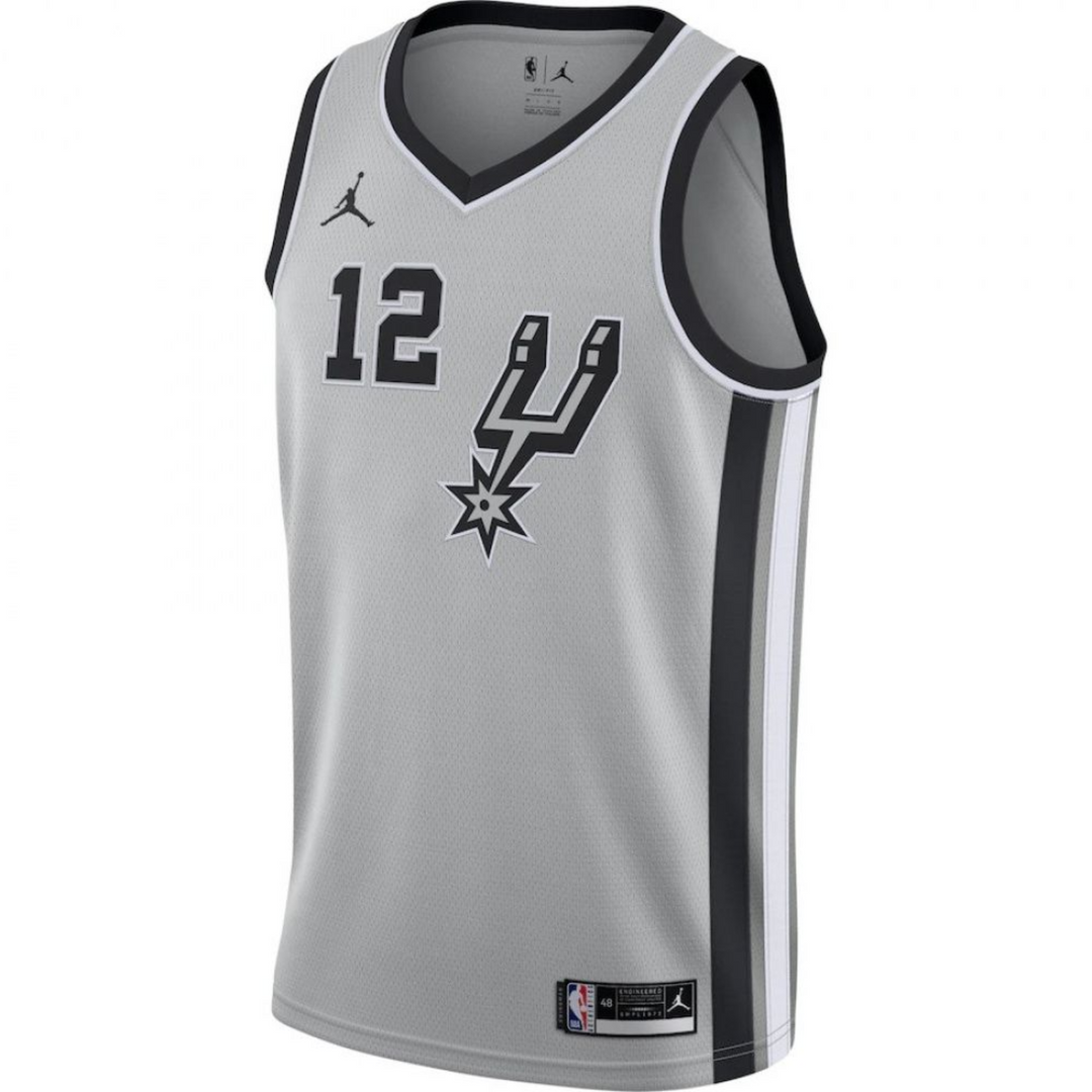 Camisa Regata Jordan NBA San Antonio Spurs Statement Edition 2020/21