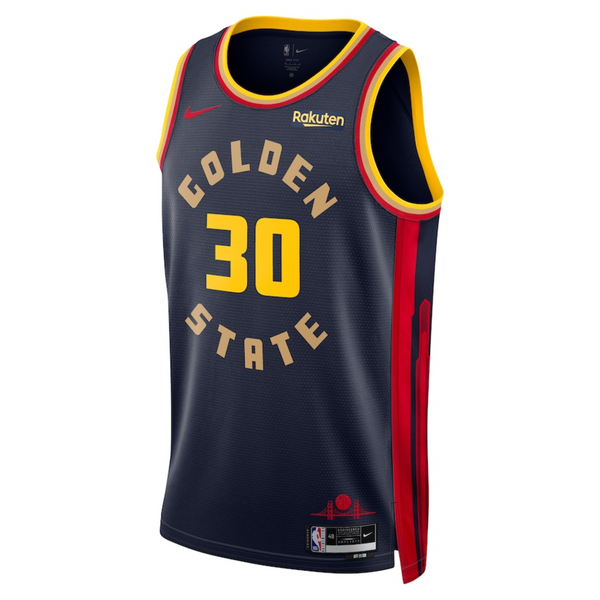 Camisa Regata Nike NBA Golden State Warriors City Edition 2024/25