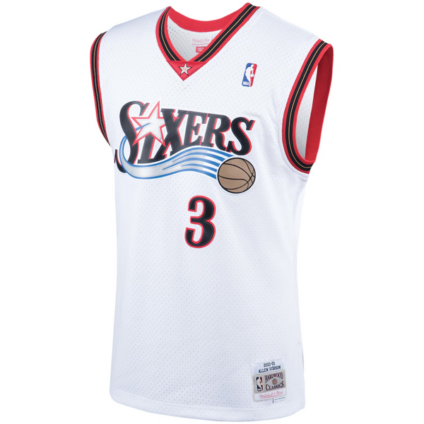 Camisa Regata NBA Philadelphia 76ers Mitchell & Ness 2002/03